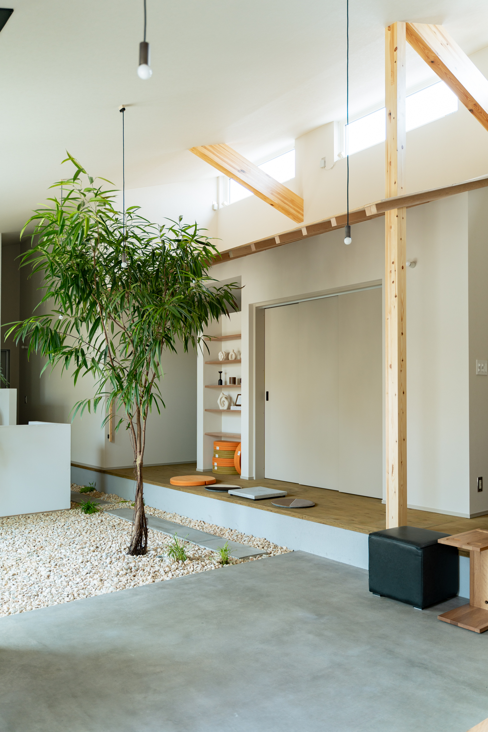 千葉市若葉区新築平屋住宅 モリニアル高品 土間のある平屋